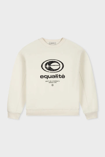 Equalite - ELAN OVERSIZED SWEATER - OFF-WHITE