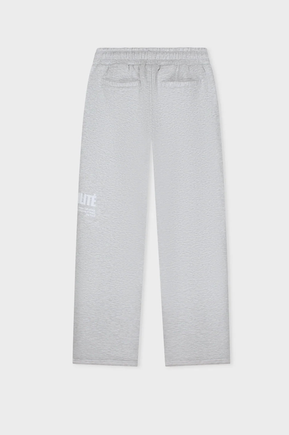 ELIA JOGGER BROEK MELANGE GRIJS