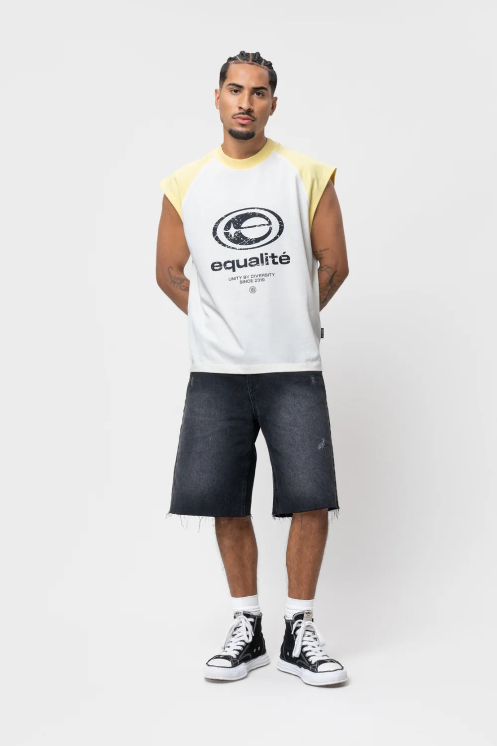 NICO TANKTOP BLAUW