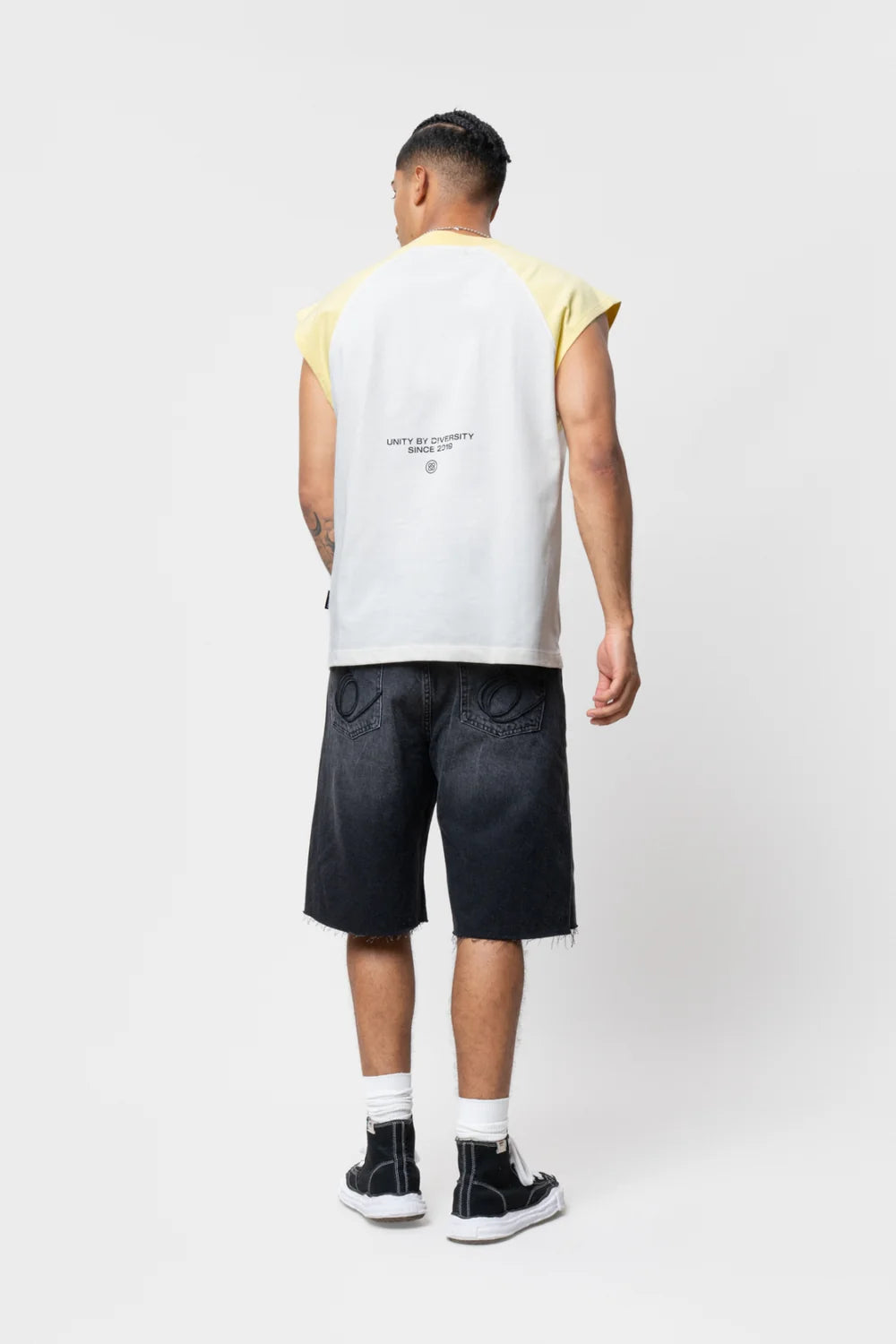 NICO TANKTOP BLAUW