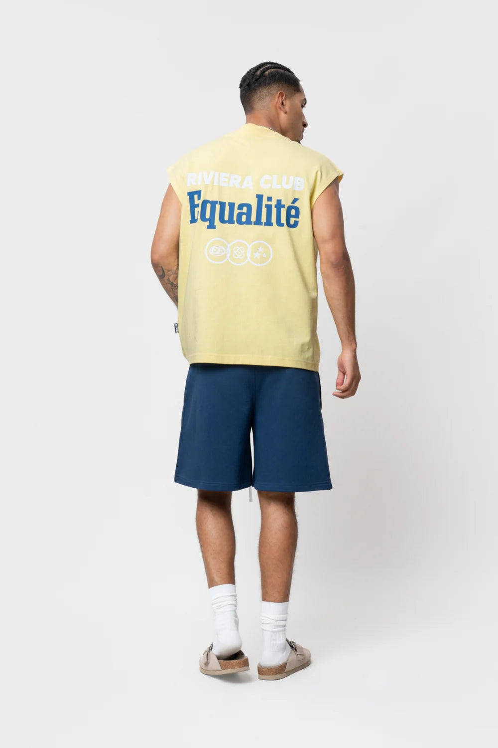 NICO TANKTOP BLAUW