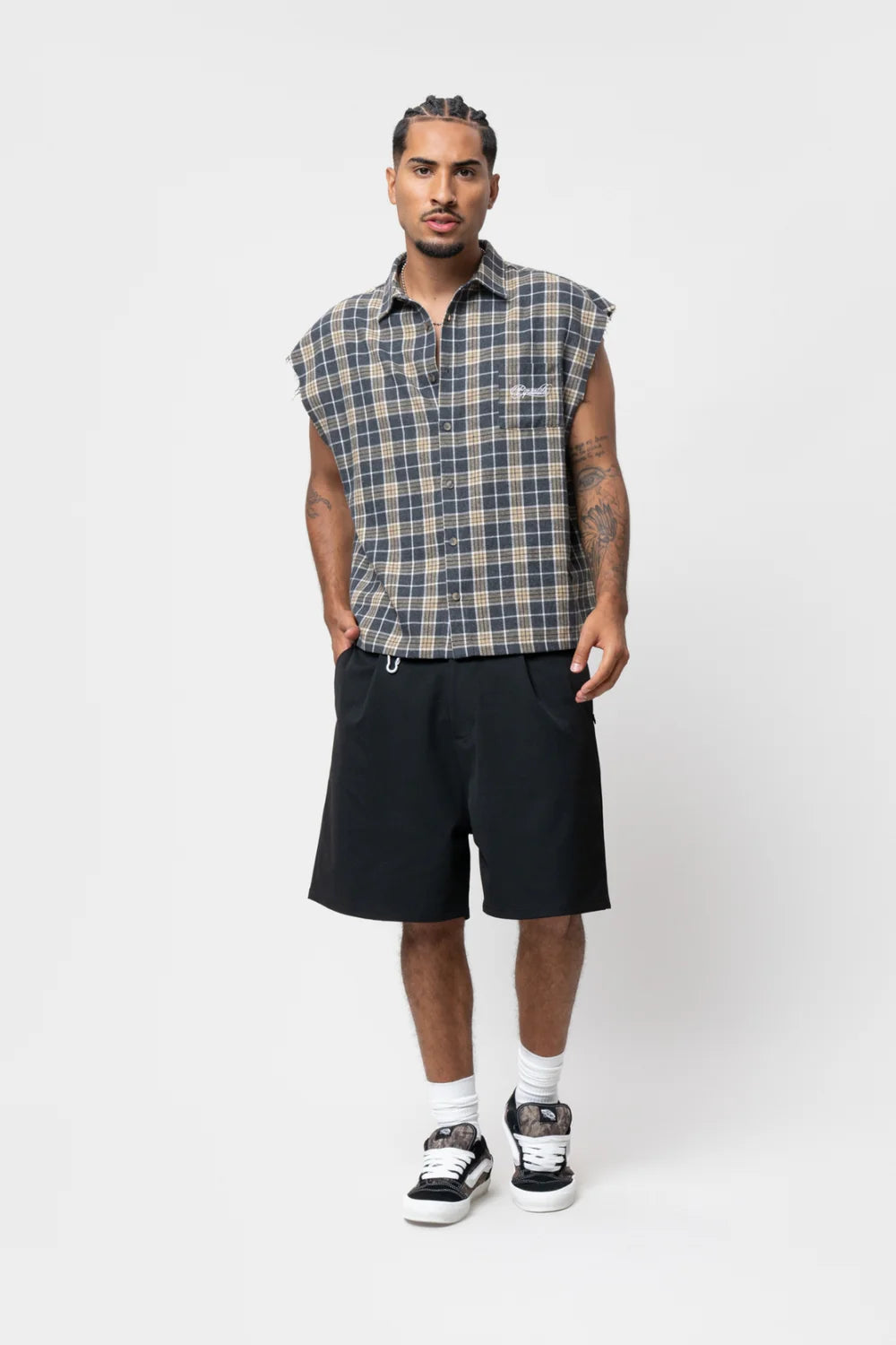 NICO TANKTOP BLAUW
