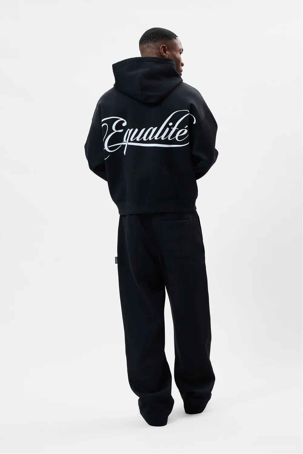 Equalité Studio Scuba Full Zip Jogger Pants Black