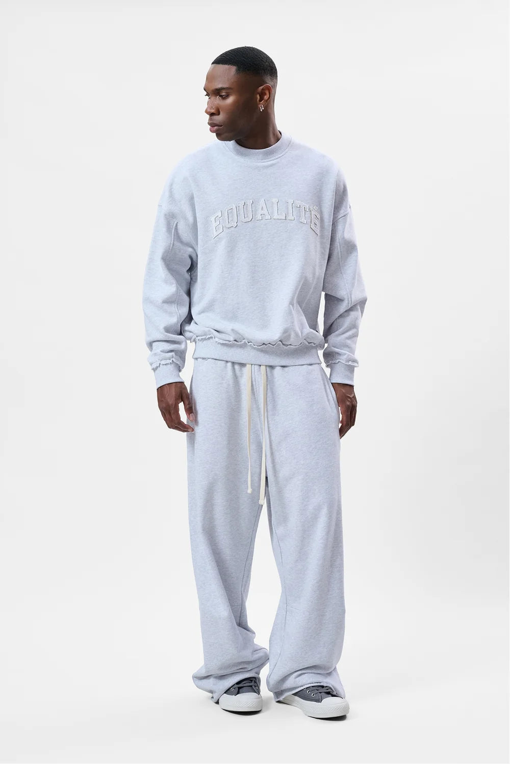 Equalité Aven Jogger Pants Melange Grey