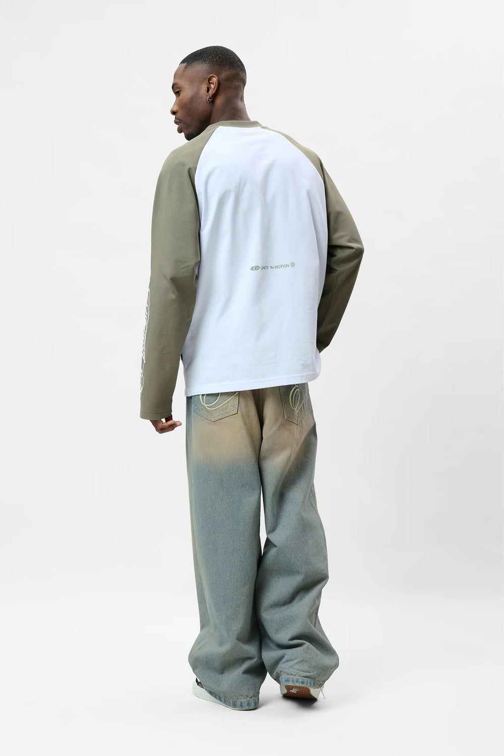 Equalité Monte Baggy Jeans Old Blue