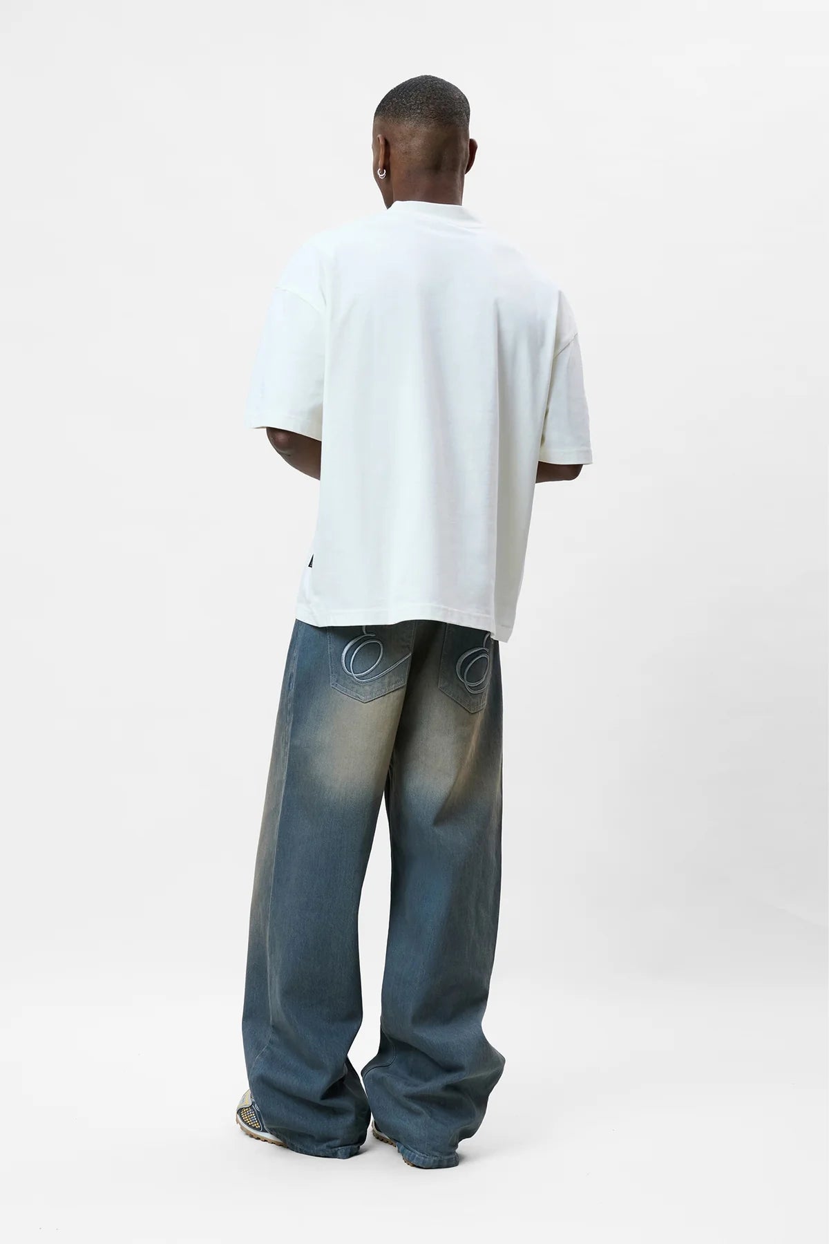 Equalité Fem Baggy Jeans Vintage Wash