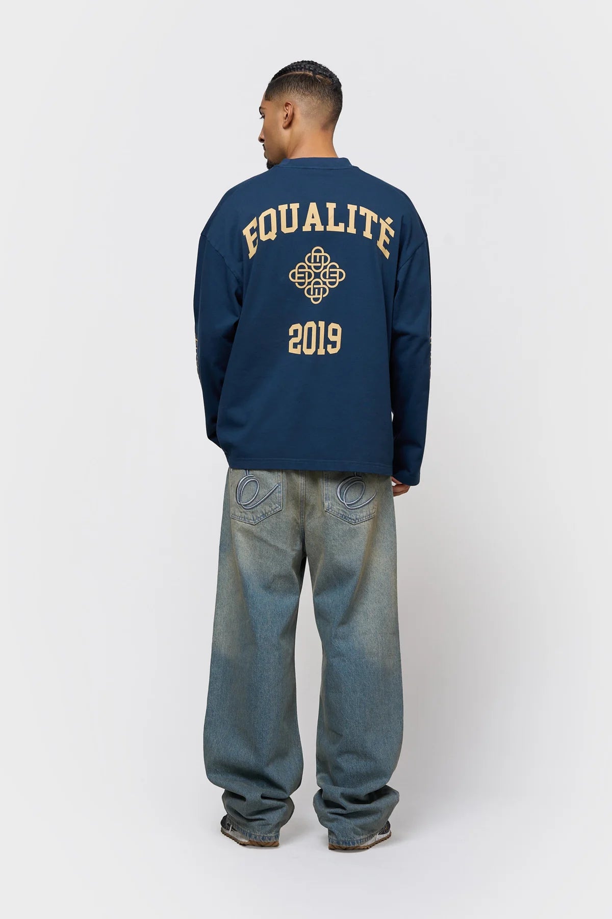 Equalite Flared Straight Fit Jeans
