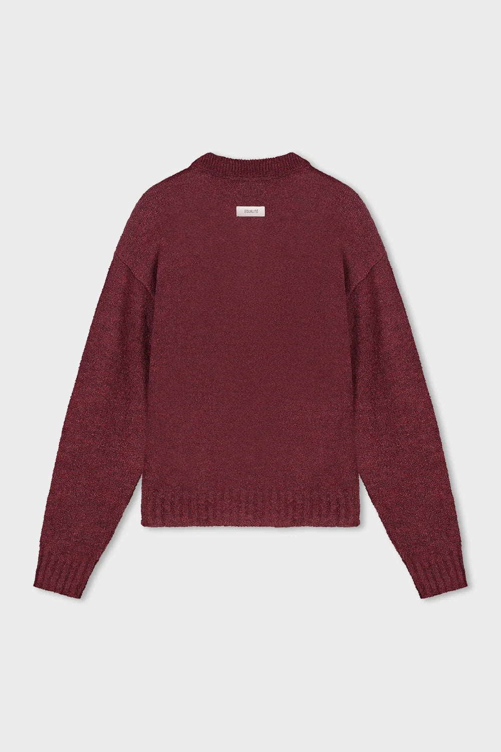EQ BOUCLE POLO BURGUNDY