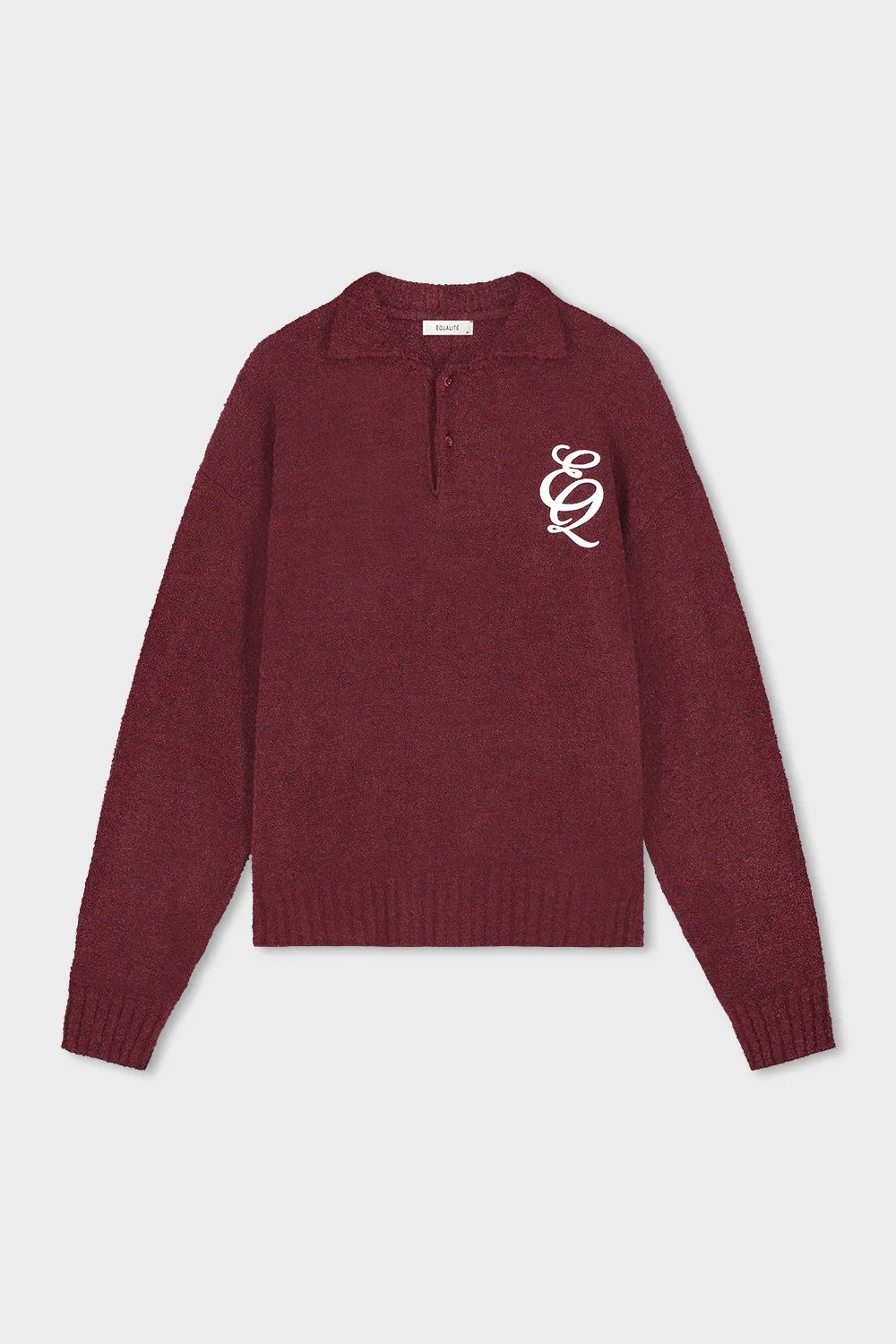 EQ BOUCLE POLO BURGUNDY