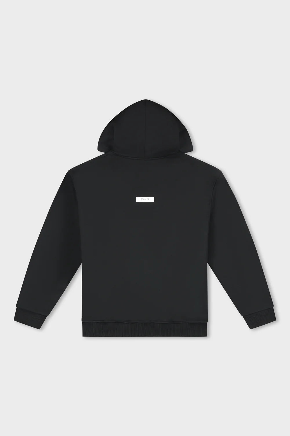 EQ OVERSIZED HOODIE BLACK