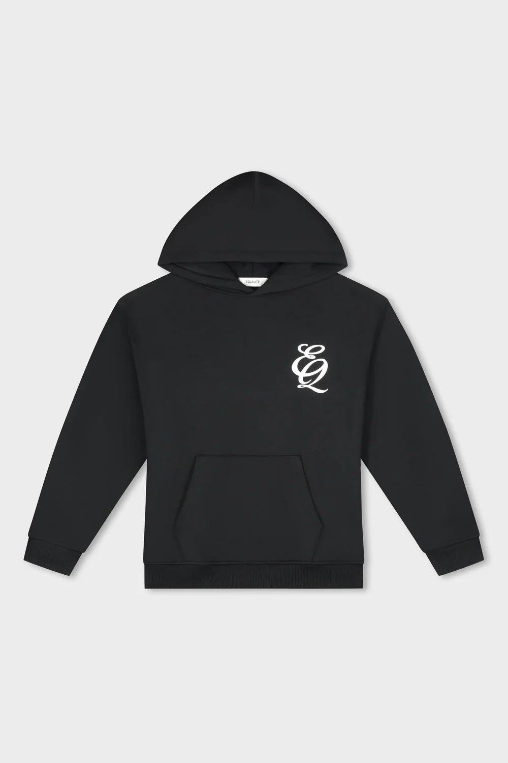 EQ OVERSIZED HOODIE BLACK