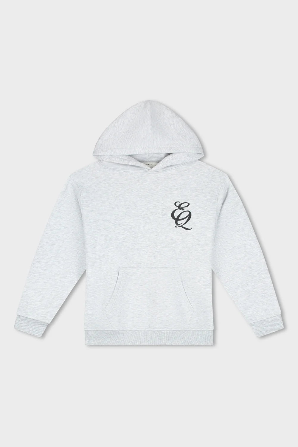 EQ OVERSIZED HOODIE MELANGE GREY