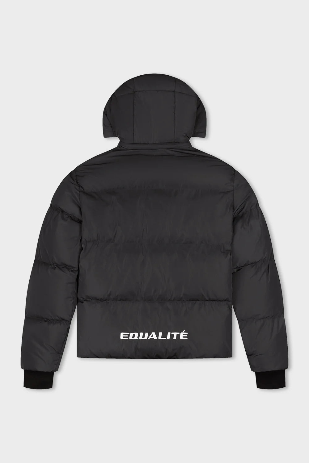 ESSENTIAL PUFFER JACKET BLACK