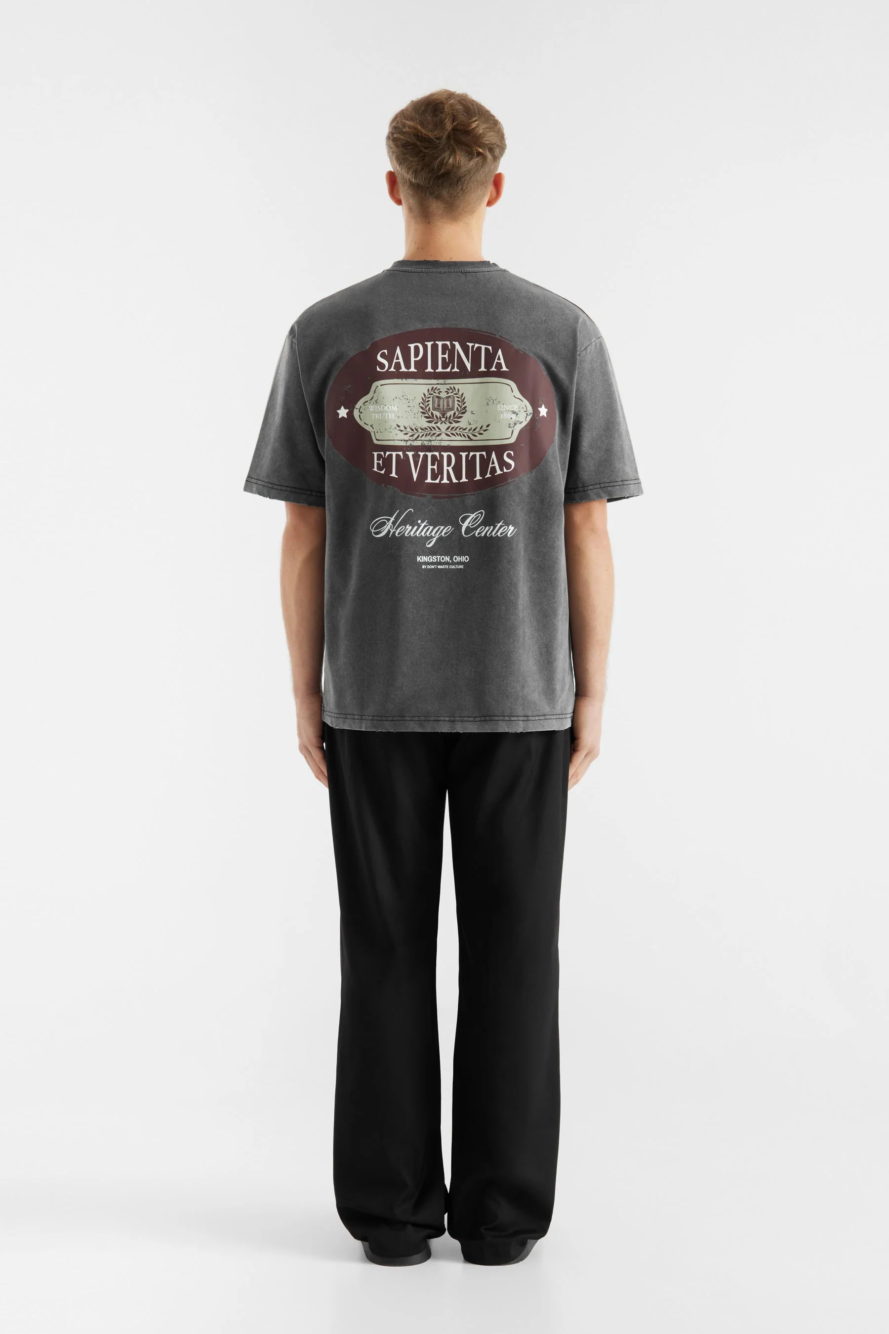 ORLA | WASHED BLACK
