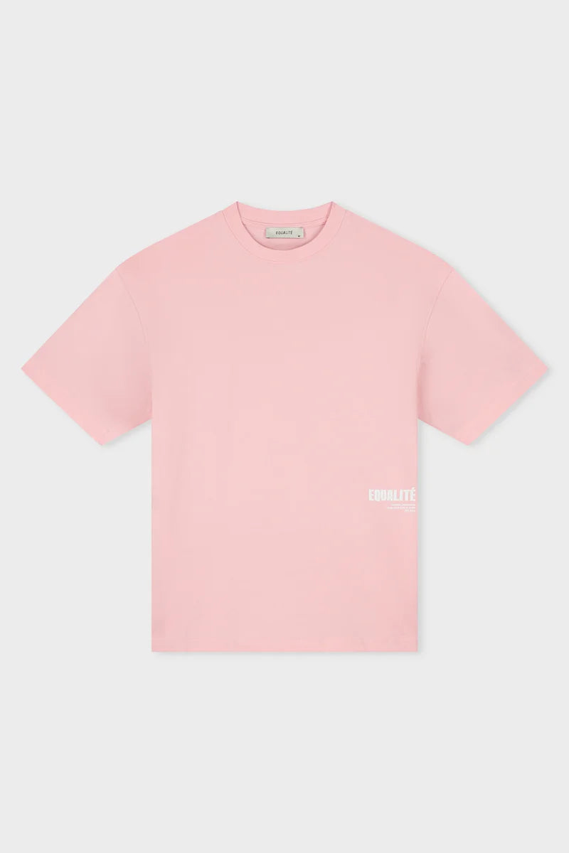 ELIA OVERSIZED TEE PINK