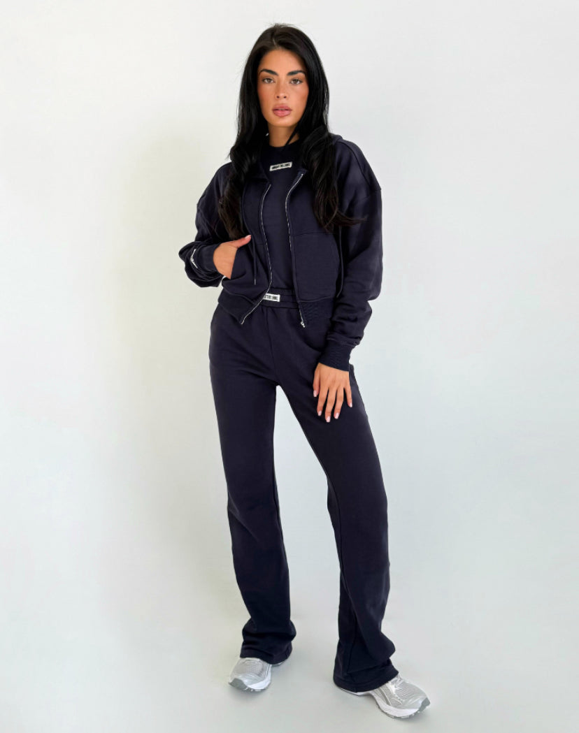 MOLLY PANTS - DEEP DARK NAVY