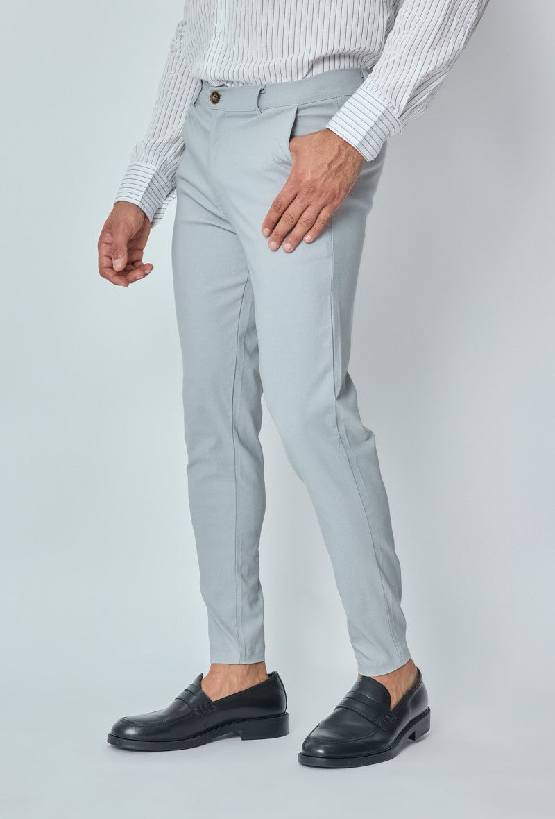 Chino broek - licht grijs