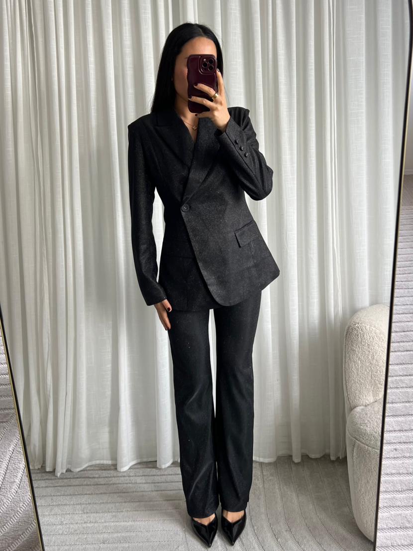 Pantalon Parijs - Zwart
