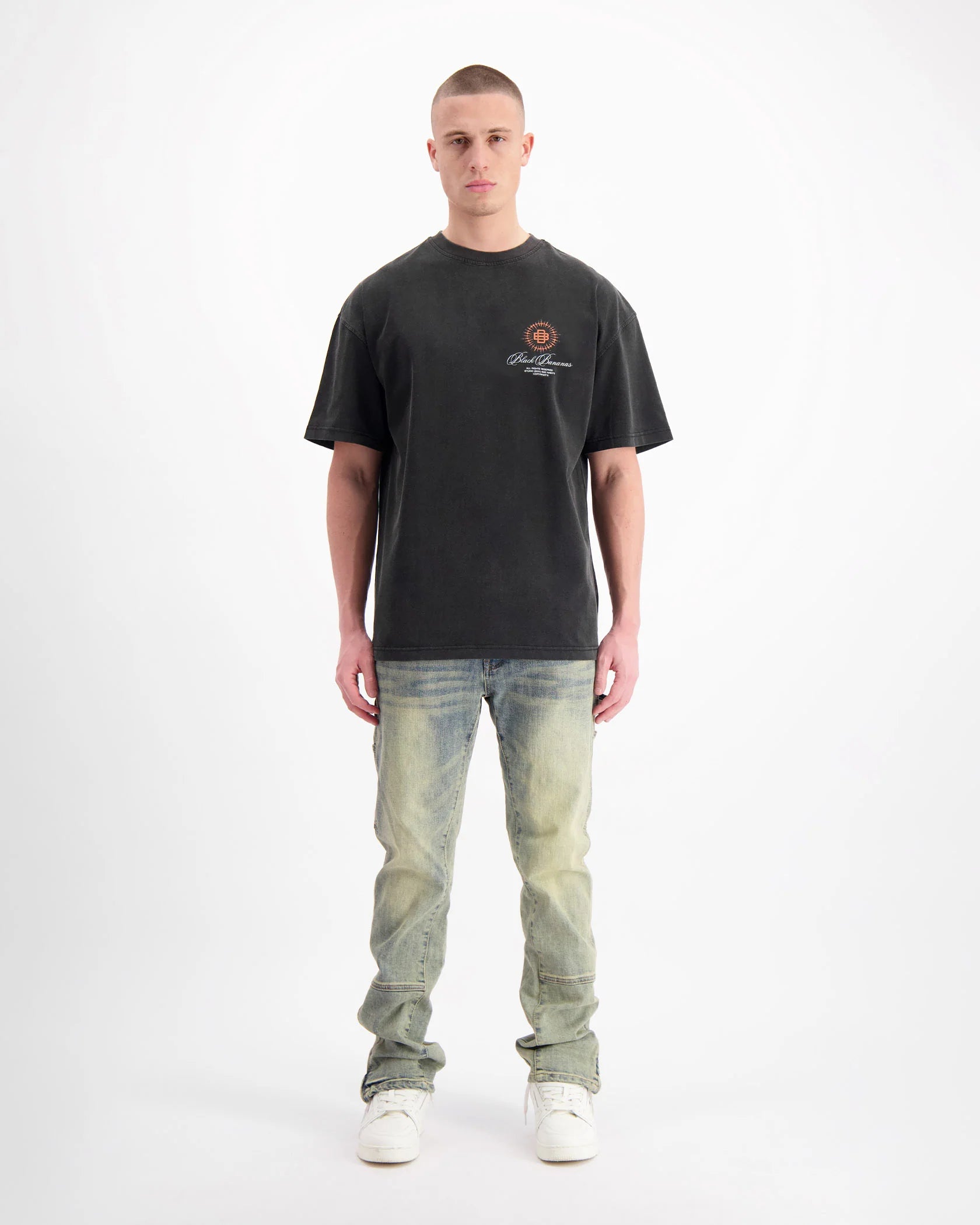 HEAVEN T-SHIRT | BLACK