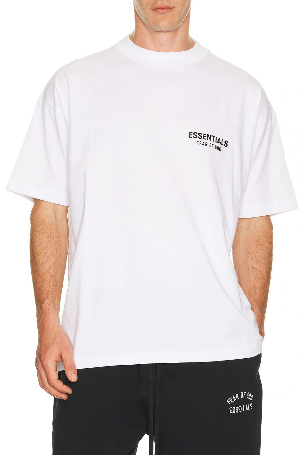 Fear of God Essentials White T-shirt