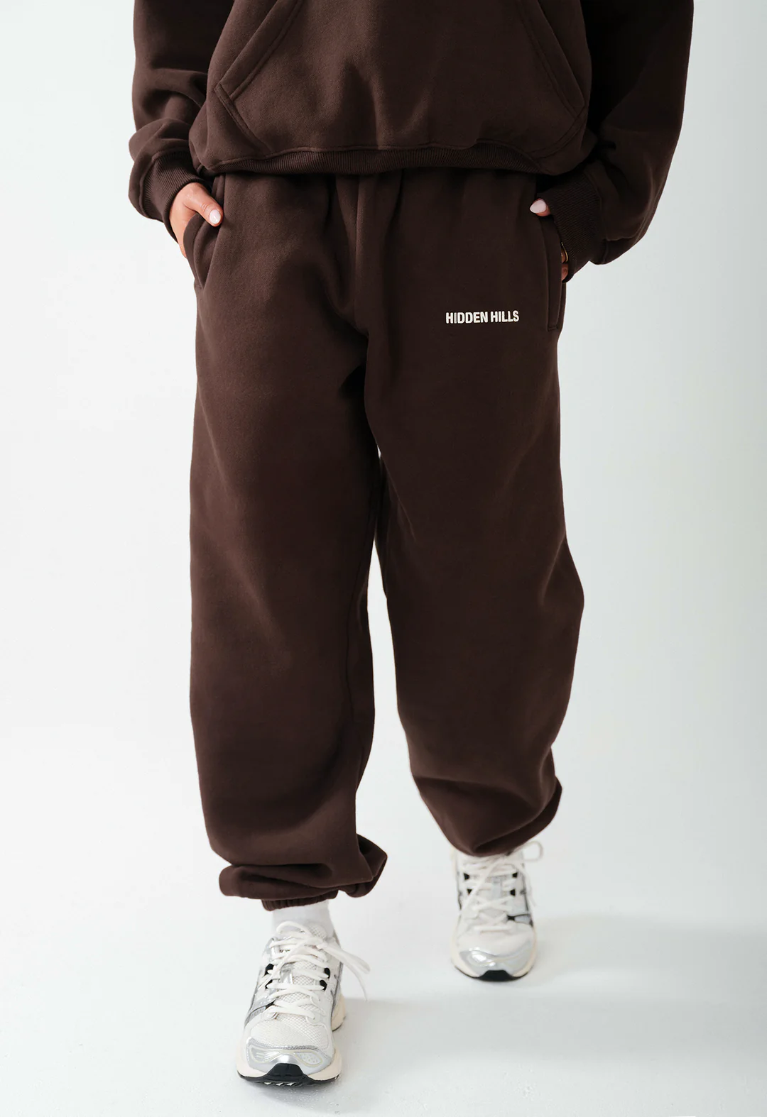 LOS ANGELES SWEATPANTS DONKERBRUIN - 29 nov