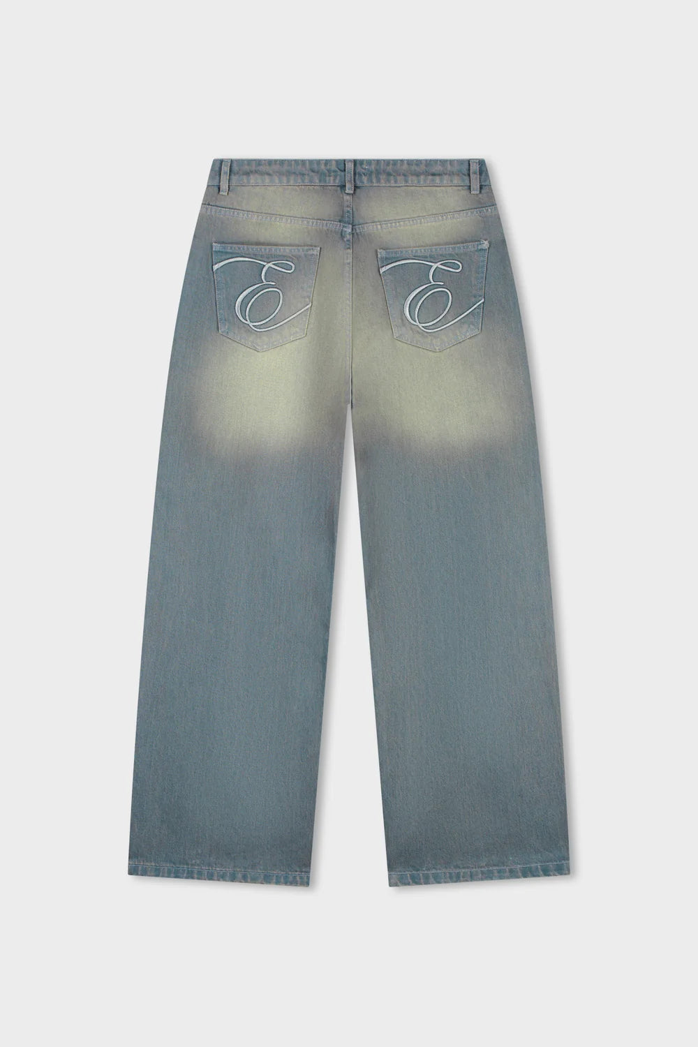 Equalité Fem Baggy Jeans Vintage Wash