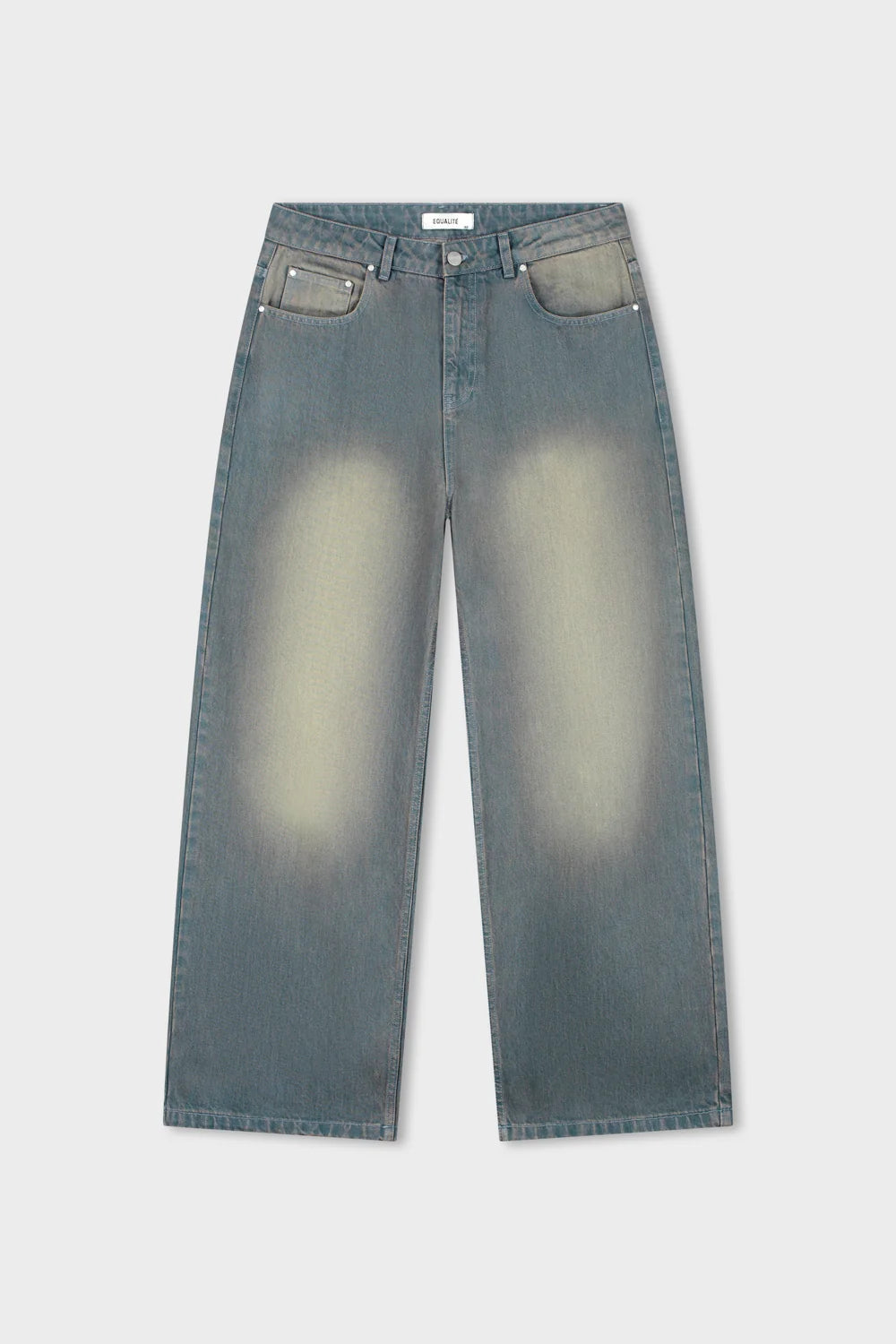 Equalité Fem Baggy Jeans Vintage Wash