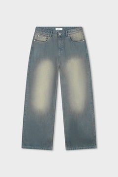 Equalité Fem Baggy Jeans Vintage Wash – voorzijde