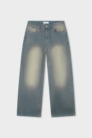 Equalité Fem Baggy Jeans Vintage Wash – voorzijde