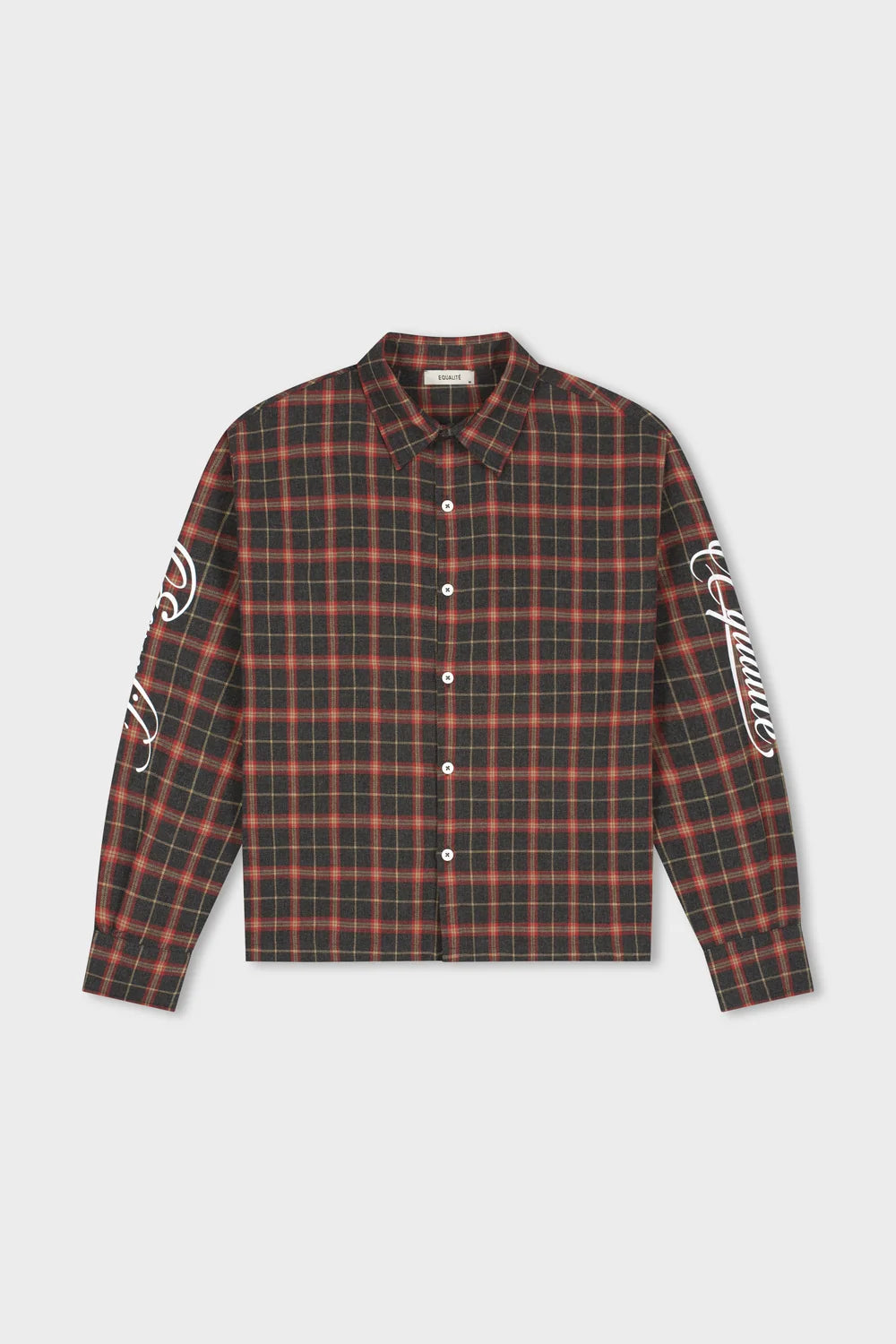 FLANELOVERHEMD BLAUW