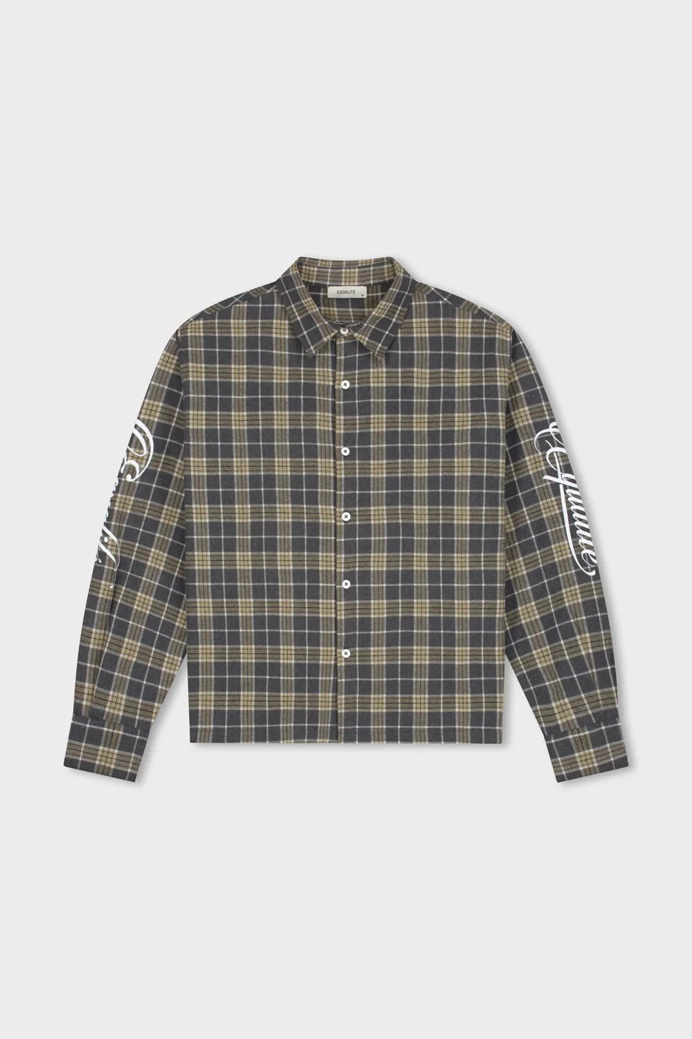 FLANELOVERHEMD BLAUW