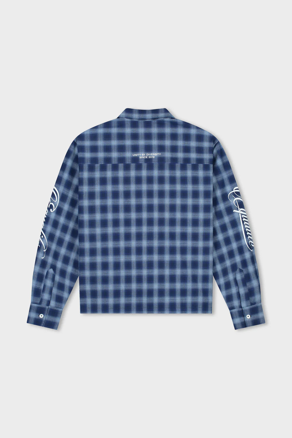 FLANNEL SHIRT BLUE