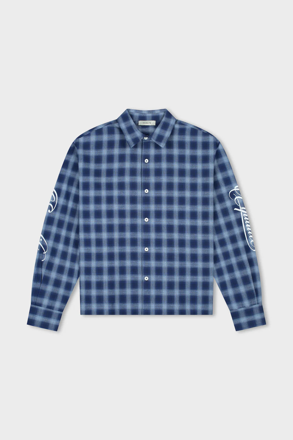 FLANNEL SHIRT BLUE