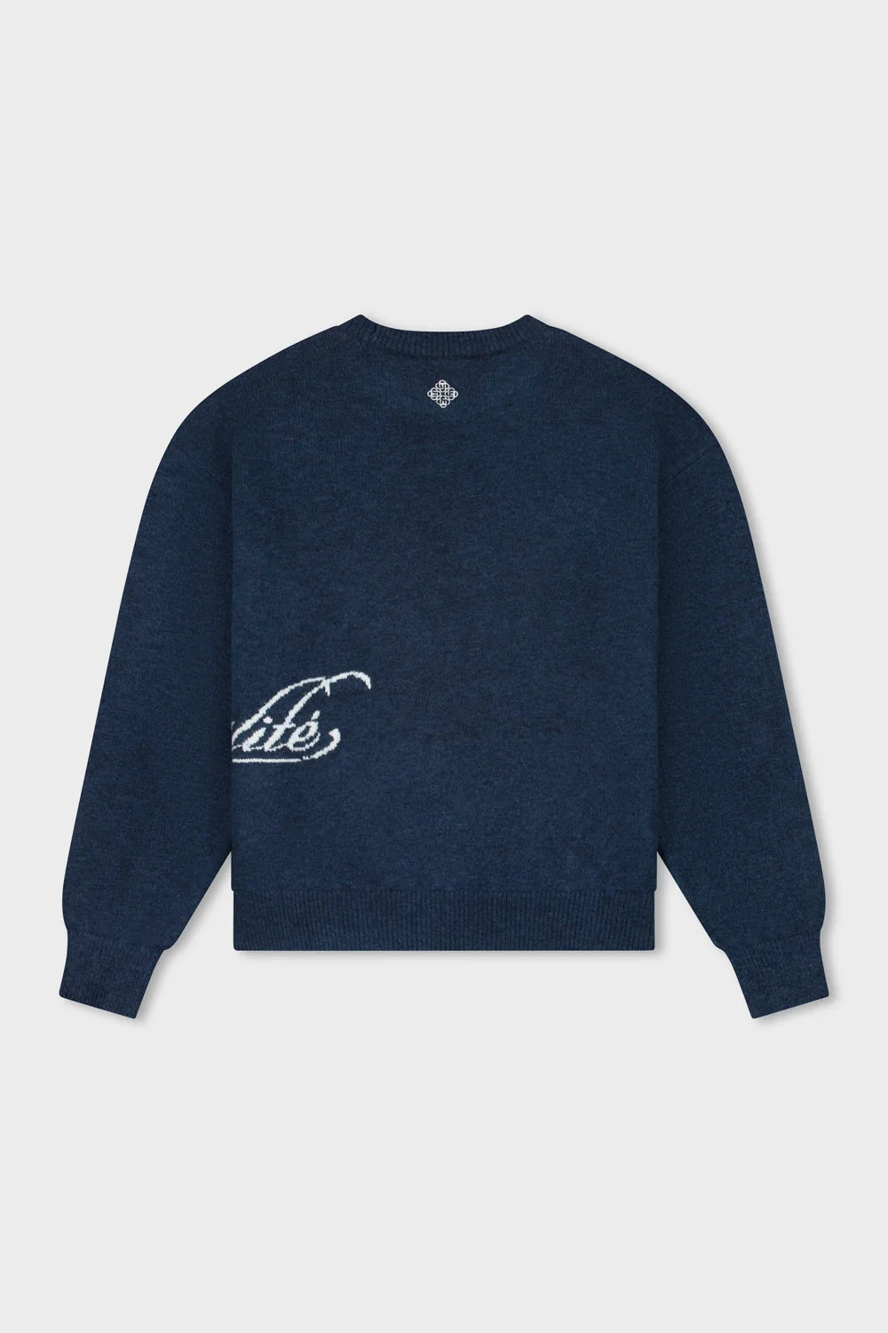 Equalité Fluffy Knit Sweater Navy