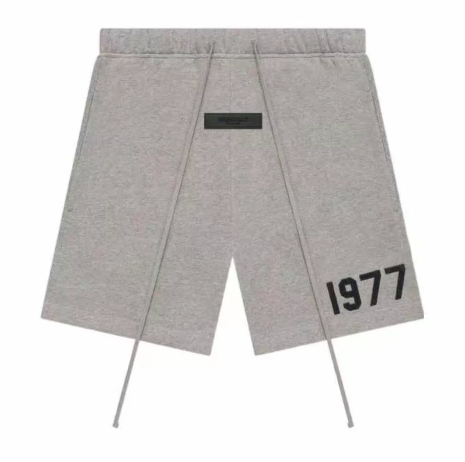 Fear of God Essentials Sweatshorts 1977 Dark Oatmeal