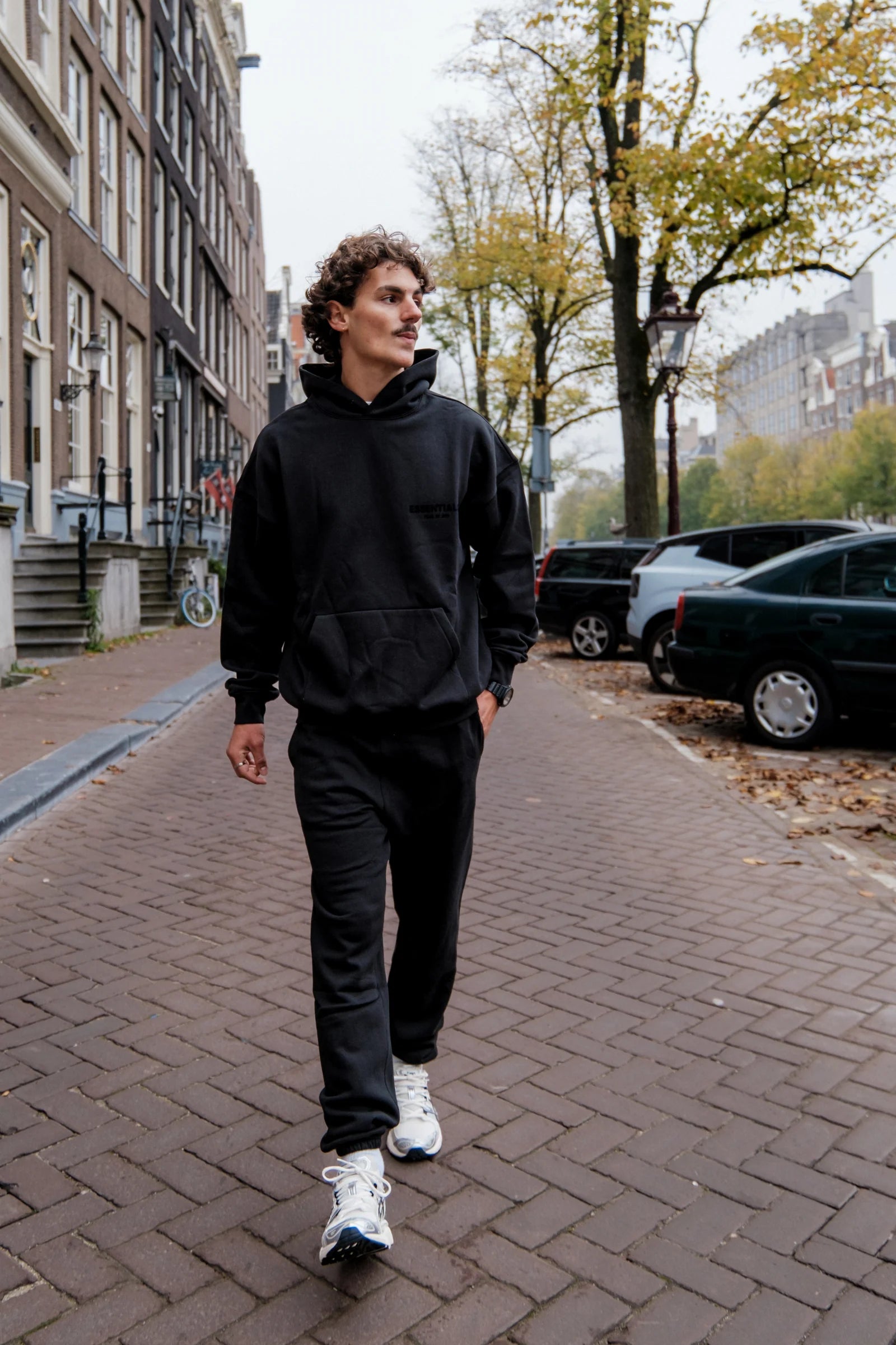 Fear of God Essentials Stretch Limo Lange Broek
