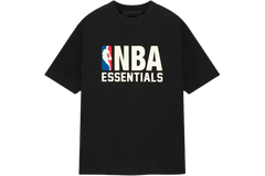 Fear of God - Essentials NBA Black - White Tee