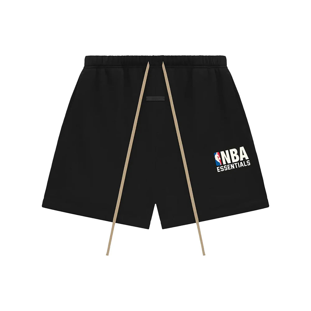Fear of God - Essentials NBA Black Short - White