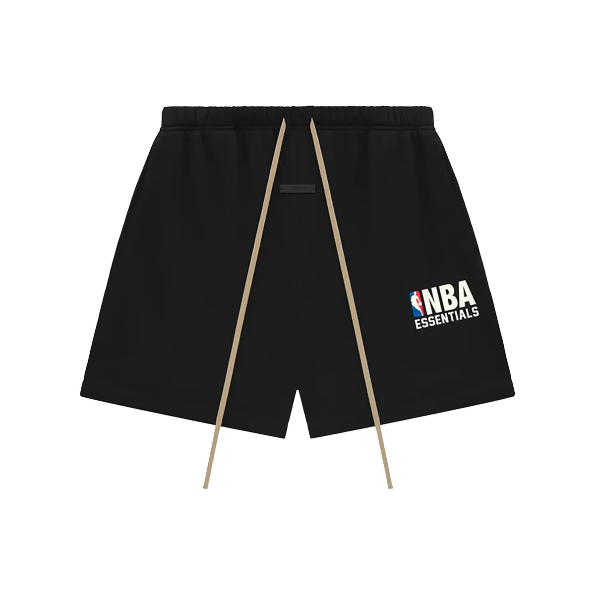 Fear of God Essentials NBA Black White Short