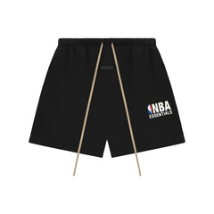 Fear of God - Essentials NBA Black Short - White