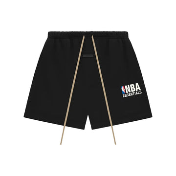 Fear of God - Essentials NBA Black Short - White