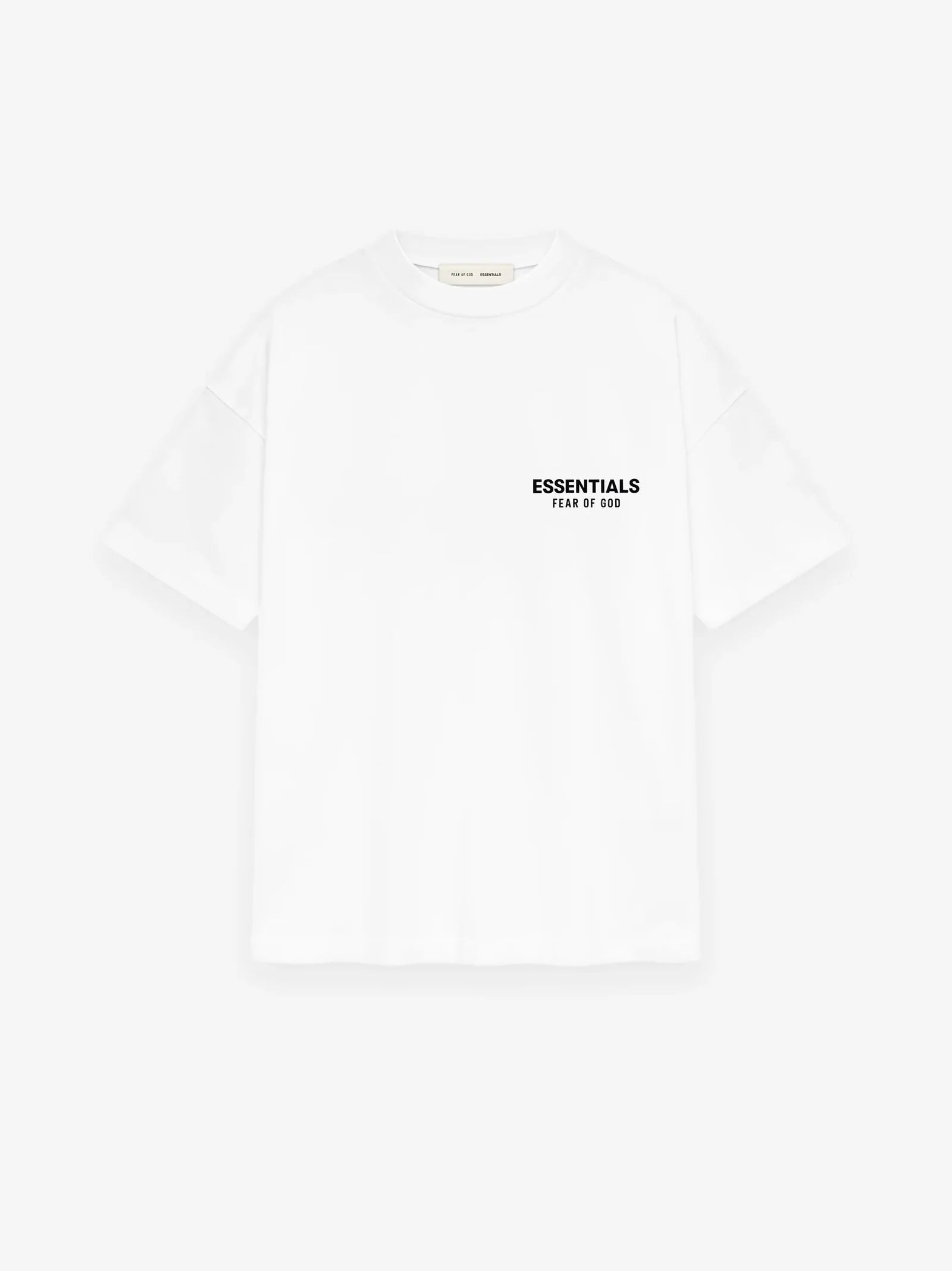 Fear of God Essentials White T-shirt