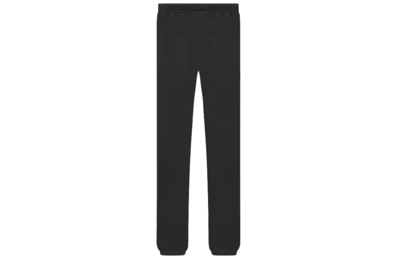 Fear of God Essentials 1977 Iron Black Lange Broek