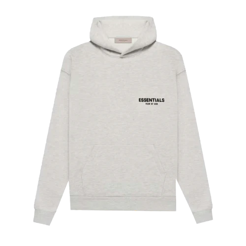 Fear of God Essentials Light Oatmeal Hoodie
