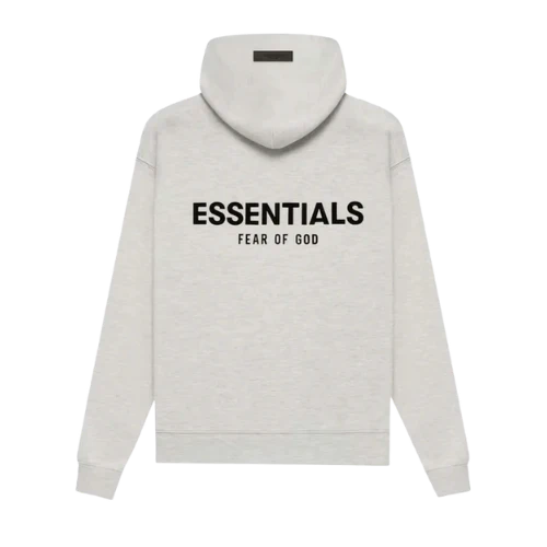 Fear of God Essentials Light Oatmeal Hoodie