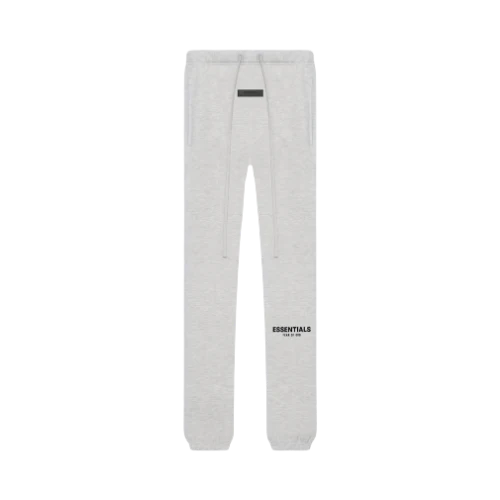 Fear of God Essentials Light Oatmeal Lange Broek