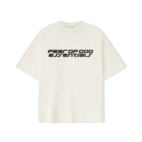 Fear of God Essentials 90s Ivory T-Shirt