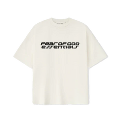 Fear of God - Essentials 90s Ivory T-Shirt - Beige