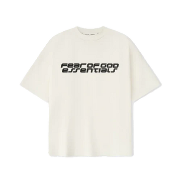 Fear of God - Essentials 90s Ivory T-Shirt - Beige
