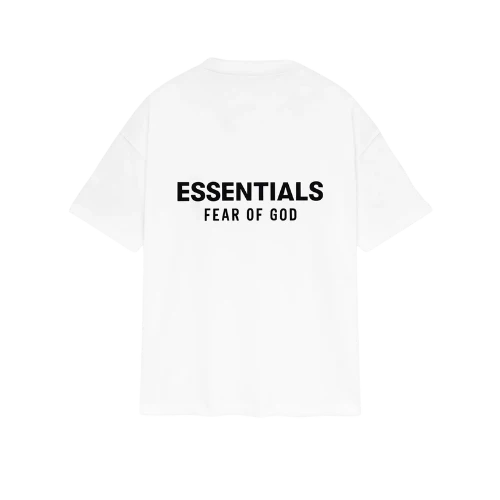 Fear of God Essentials White T-shirt